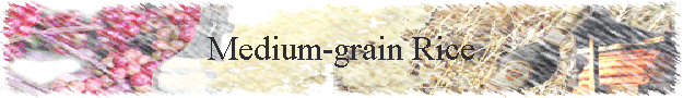 Medium-grain Rice