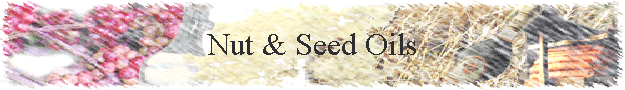 Nut & Seed Oils
