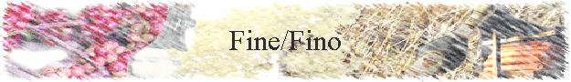 Fine/Fino