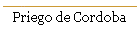 Priego de Cordoba