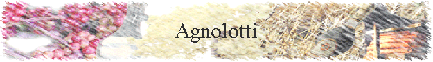 Agnolotti