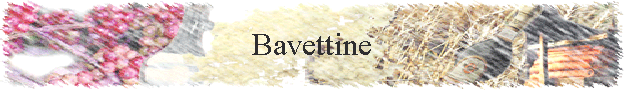 Bavettine