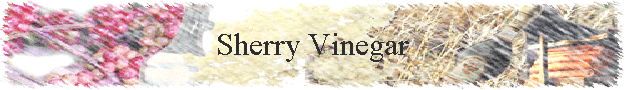 Sherry Vinegar