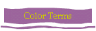 Color Terms
