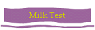 Milk Test