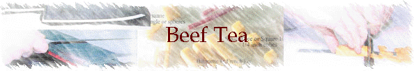 Beef Tea
