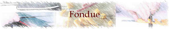 Fondue