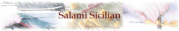 Salami Sicilian