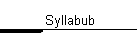 Syllabub