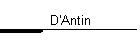 D'Antin