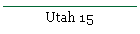 Utah 15