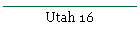 Utah 16