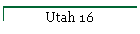 Utah 16