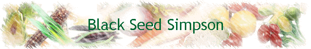Black Seed Simpson