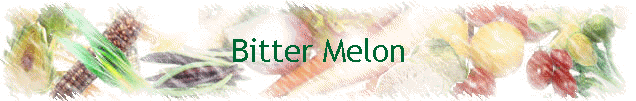 Bitter Melon