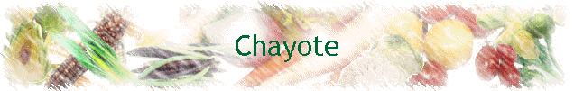 Chayote