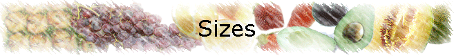 Sizes