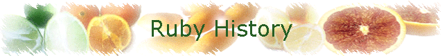 Ruby History