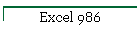 Excel 986