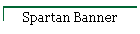 Spartan Banner