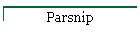 Parsnip